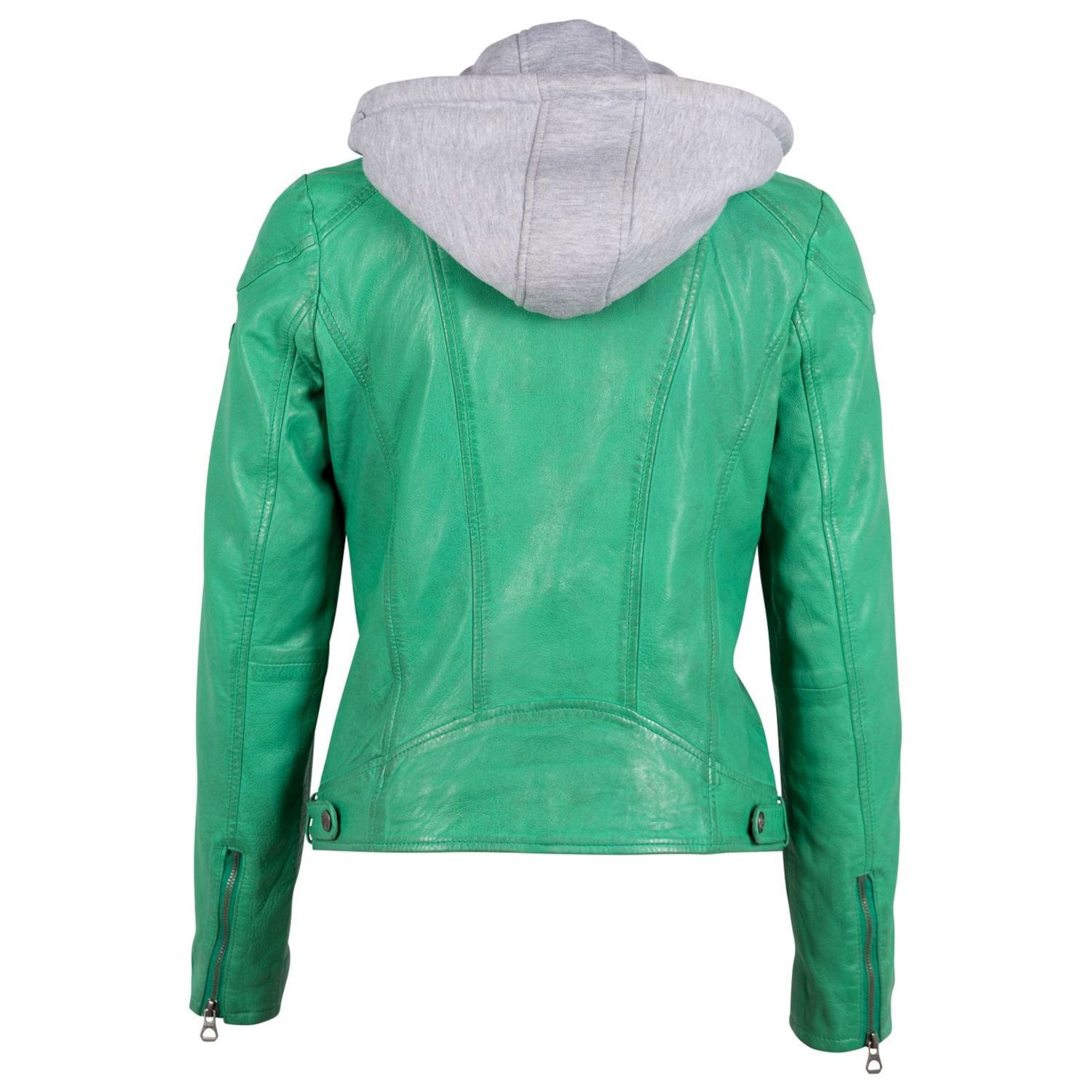 Geaca de Piele Dama Gipsy Verde GWAllie – IMBRACAMINTE