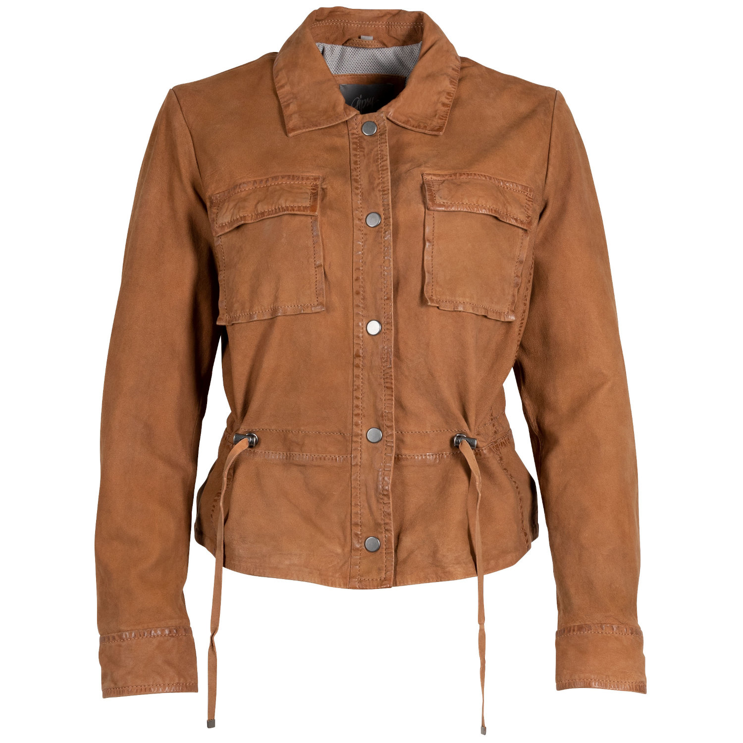 Geaca de Piele Dama Gipsy Coniac GWAmaja – Geci de Piele Geaca de Piele Dama Gipsy Coniac GWAmaja – Geci de Piele