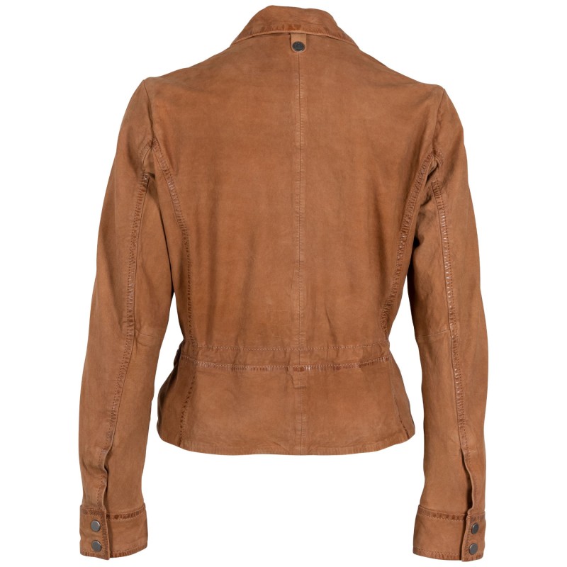 Geaca de Piele Dama Gipsy Coniac GWAmaja – Geci de Piele Geaca de Piele Dama Gipsy Coniac GWAmaja – Geci de Piele