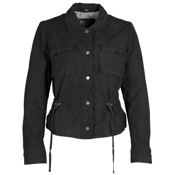 Geaca de Piele Dama Gipsy Neagra GWAmaja – Geci de Piele — fotografia 1