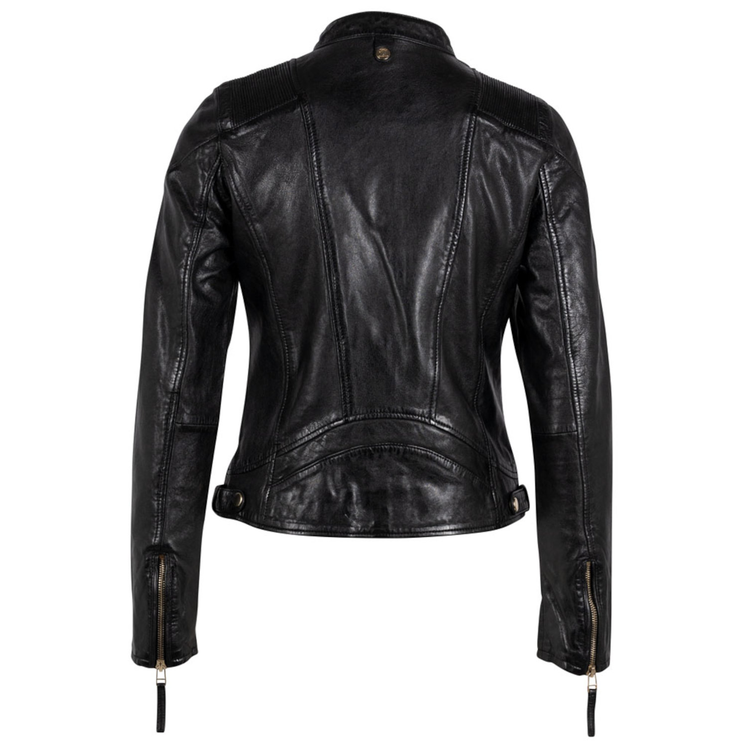 Geaca de Piele Dama Gipsy Neagra GWAneta – Geci de Piele Geaca de Piele Dama Gipsy Neagra GWAneta – Geci de Piele