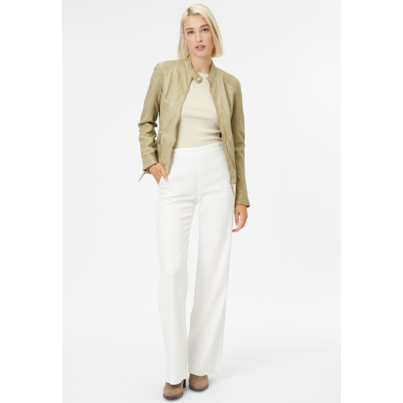 Geaca de Piele Dama Gipsy Verde Deschis GWAneta – Geci de Piele Geaca de Piele Dama Gipsy Verde Deschis GWAneta – Geci de Piele