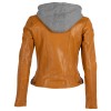 Geaca de Piele Dama Gipsy Galben Mustar GWAnni Geaca de Piele Dama Gipsy Galben Mustar GWAnni - readytowear.ro