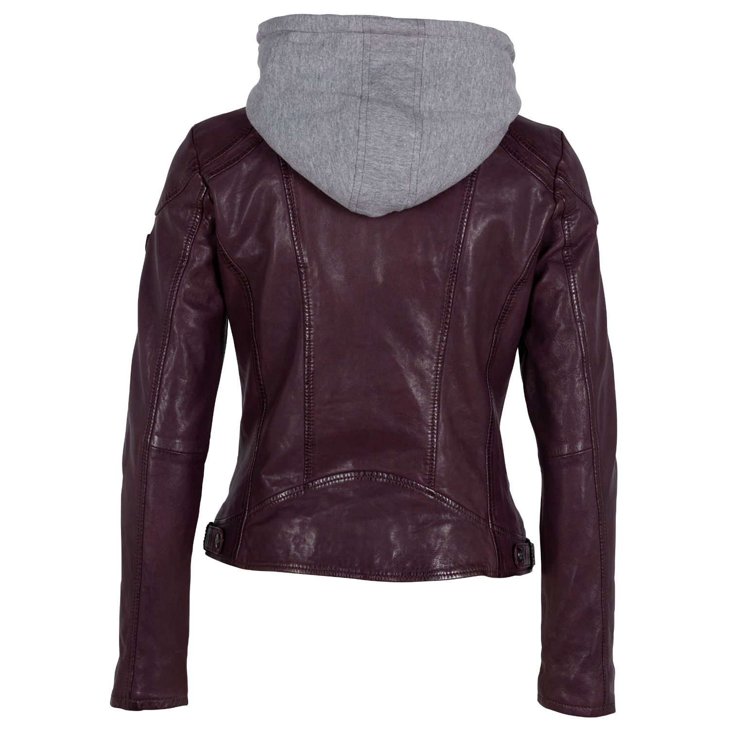 Geaca de Piele Dama Gipsy Mov GWAnni – IMBRACAMINTE