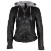 Geaca de Piele Dama Gipsy Neagra GWAnni Geaca de Piele Dama Gipsy Neagra GWAnni - readytowear.ro