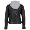 Geaca de Piele Dama Gipsy Neagra GWAnni Geaca de Piele Dama Gipsy Neagra GWAnni - readytowear.ro