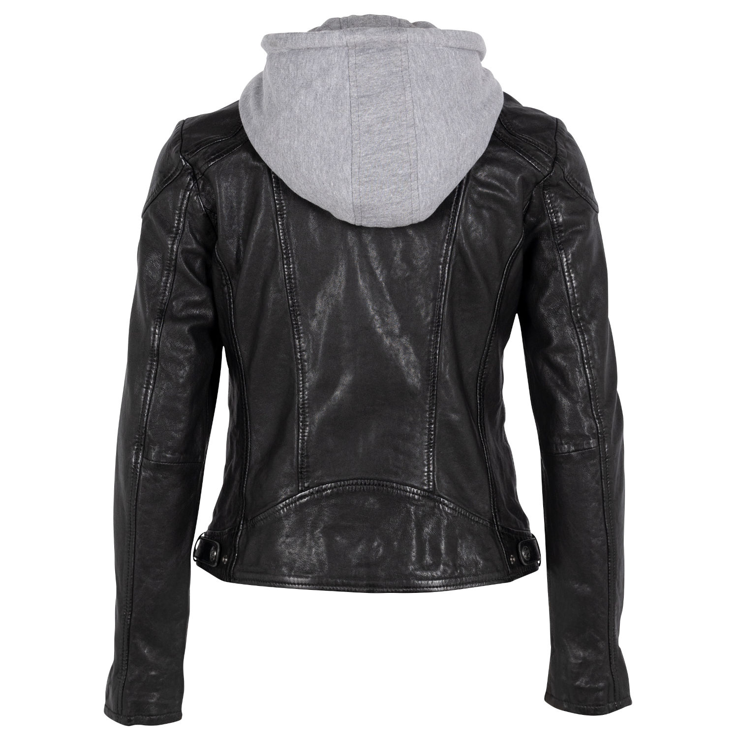 Geaca de Piele Dama Gipsy Neagra GWAnni – IMBRACAMINTE Geaca de Piele Dama Gipsy Neagra GWAnni – IMBRACAMINTE