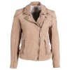 Geaca de Piele Dama Gipsy Bej GWAyla Geaca de Piele Dama Gipsy Bej GWAyla - readytowear.ro