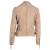 Geaca de Piele Dama Gipsy Bej GWAyla Geaca de Piele Dama Gipsy Bej GWAyla - readytowear.ro