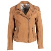 Geaca de Piele Dama Gipsy Coniac GWAyla Geaca de Piele Dama Gipsy Coniac GWAyla - readytowear.ro
