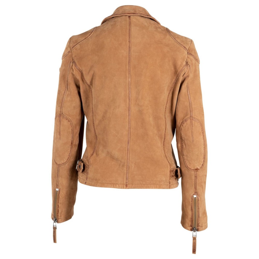 Geaca de Piele Dama Gipsy Coniac GWAyla Geaca de Piele Dama Gipsy Coniac GWAyla - readytowear.ro