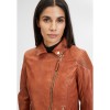 Geaca de Piele Dama Gipsy Coniac GWCadiz Geaca de Piele Dama Gipsy Coniac GWCadiz - readytowear.ro