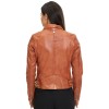 Geaca de Piele Dama Gipsy Coniac GWCadiz – Black Friday