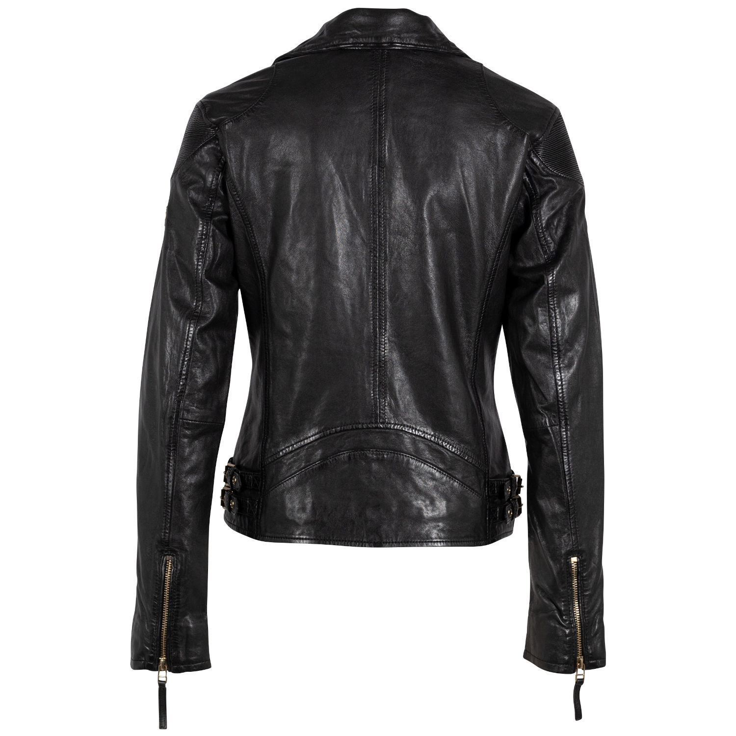 Geaca de Piele Dama Gipsy Neagra GWCadiz – Black Friday