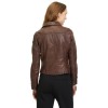 Geaca de Piele Dama Gipsy Castanie GWCaitlin – Black Friday