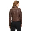 Geaca de Piele Dama Gipsy Castanie GWCaitlin – Black Friday