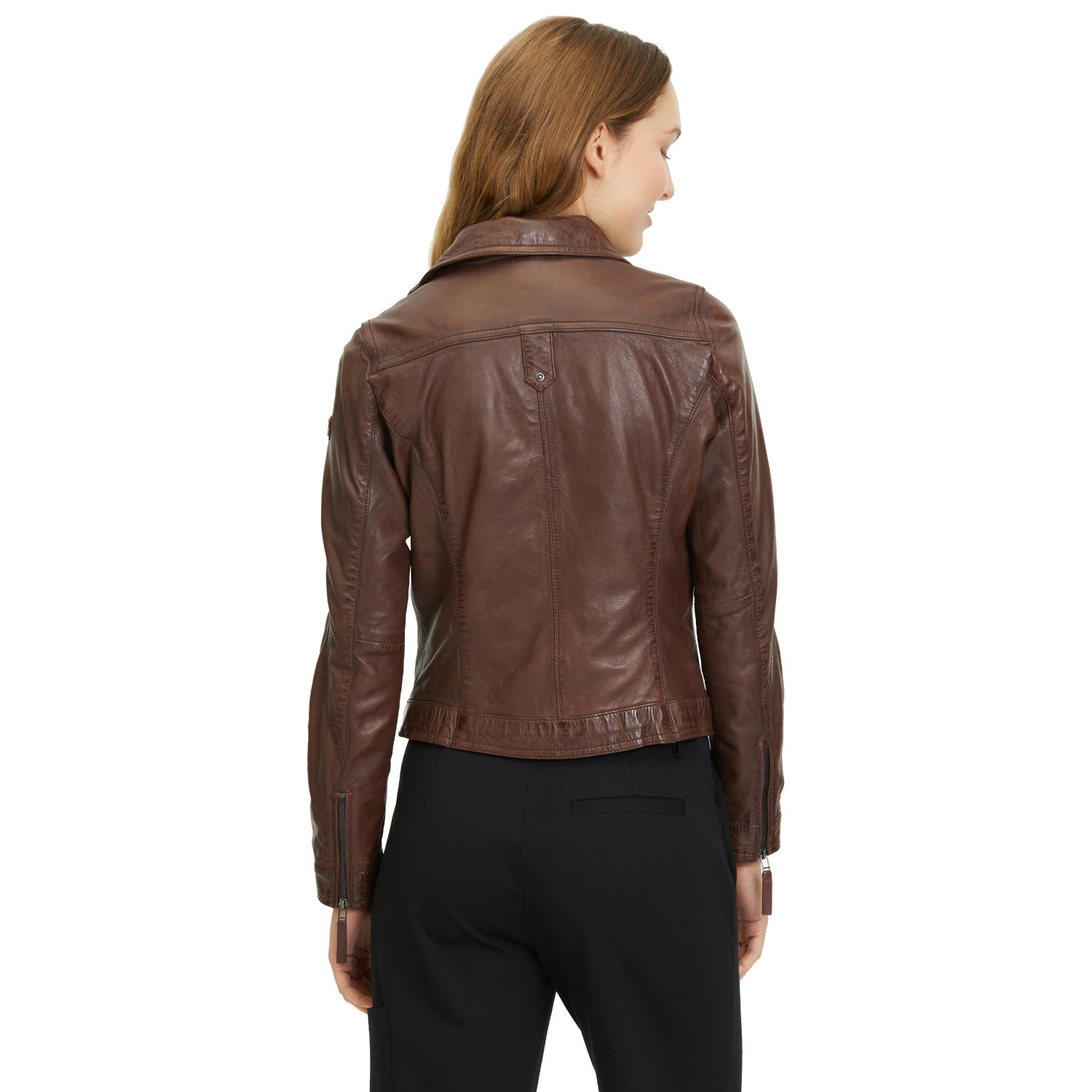 Geaca de Piele Dama Gipsy Castanie GWCaitlin – Black Friday Geaca de Piele Dama Gipsy Castanie GWCaitlin – Black Friday