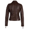 Geaca de Piele Dama Gipsy Castanie GWCaitlin – Black Friday