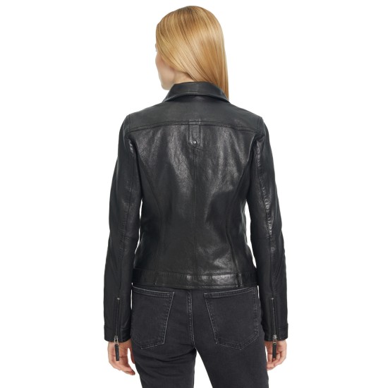 Geaca de Piele Dama Gipsy Neagra GWCaitlin