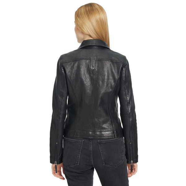 Geaca de Piele Dama Gipsy Neagra GWCaitlin