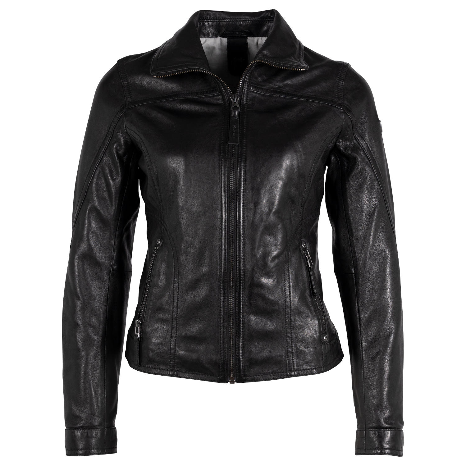 Geaca de Piele Dama Gipsy Neagra GWCaitlin – Black Friday