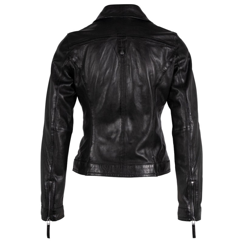 Geaca de Piele Dama Gipsy Neagra GWCaitlin – Black Friday