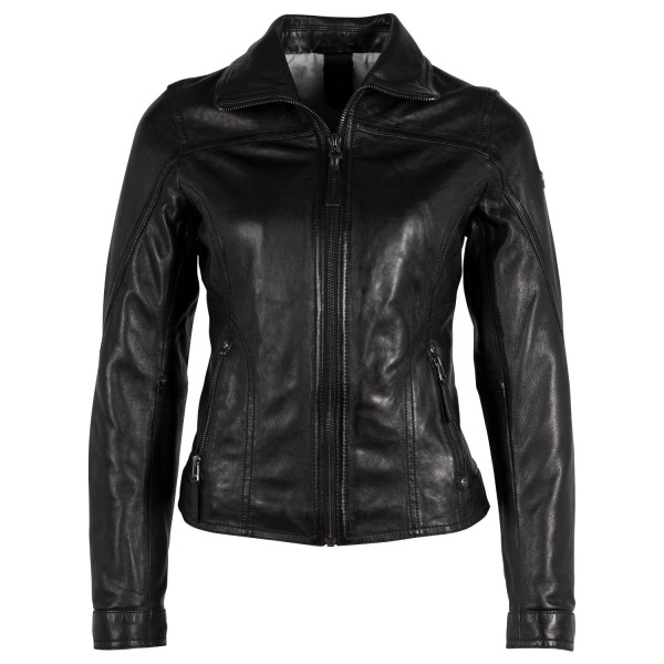 Geaca de Piele Dama Gipsy Neagra GWCaitlin – IMBRACAMINTE — fotografia 3