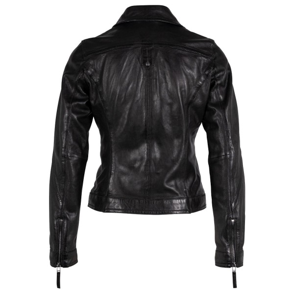 Geaca de Piele Dama Gipsy Neagra GWCaitlin – IMBRACAMINTE — fotografia 4