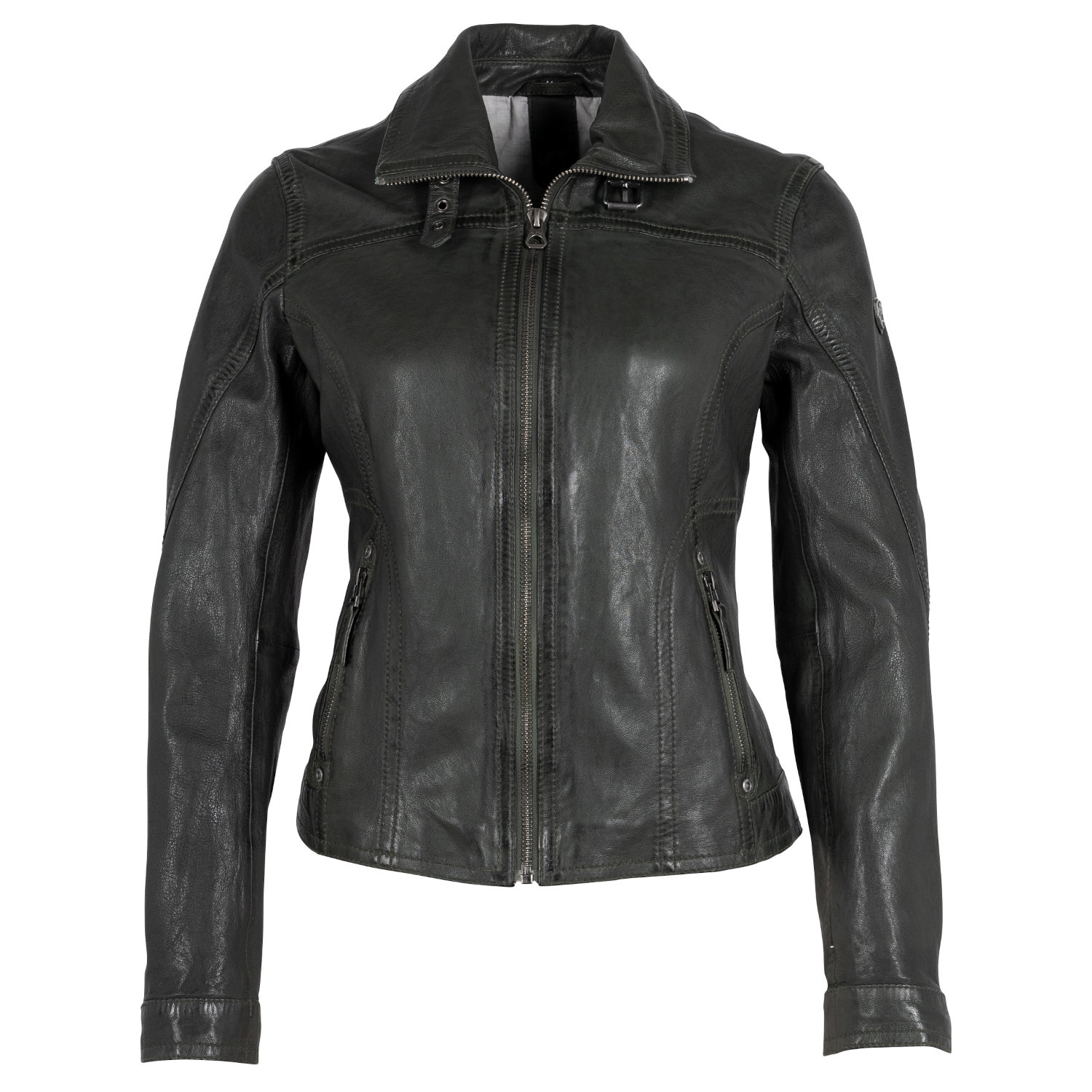 Geaca de Piele Dama Gipsy Verde Inchis GWCaitlin – Black Friday Geaca de Piele Dama Gipsy Verde Inchis GWCaitlin – Black Friday