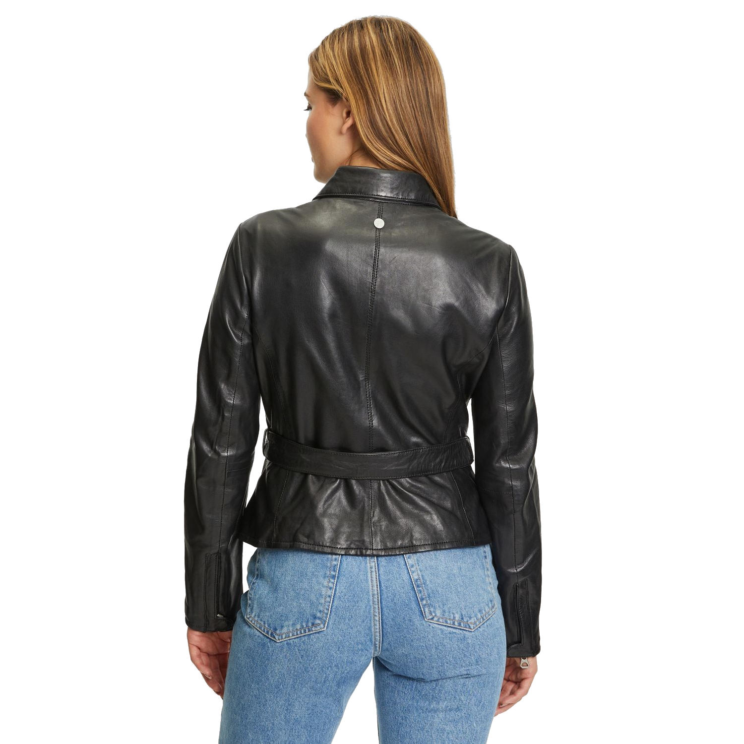 Geaca de Piele Dama Gipsy Neagra GWCamila – Black Friday