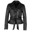 Geaca de Piele Dama Gipsy Neagra GWCamila Geaca de Piele Dama Gipsy Neagra GWCamila - readytowear.ro