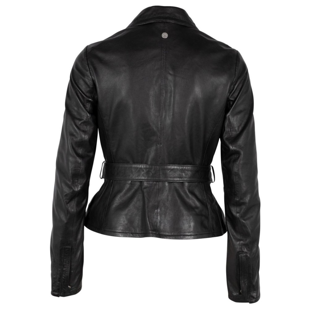 Geaca de Piele Dama Gipsy Neagra GWCamila Geaca de Piele Dama Gipsy Neagra GWCamila - readytowear.ro