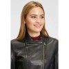 Geaca de Piele Dama Gipsy Neagra GWCamila Geaca de Piele Dama Gipsy Neagra GWCamila - readytowear.ro