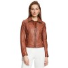 Geaca de Piele Dama Gipsy Coniac GWCardie Geaca de Piele Dama Gipsy Coniac GWCardie - readytowear.ro