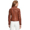 Geaca de Piele Dama Gipsy Coniac GWCardie Geaca de Piele Dama Gipsy Coniac GWCardie - readytowear.ro
