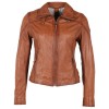 Geaca de Piele Dama Gipsy Coniac GWCardie Geaca de Piele Dama Gipsy Coniac GWCardie - readytowear.ro