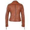 Geaca de Piele Dama Gipsy Coniac GWCardie Geaca de Piele Dama Gipsy Coniac GWCardie - readytowear.ro