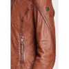 Geaca de Piele Dama Gipsy Coniac GWCardie Geaca de Piele Dama Gipsy Coniac GWCardie - readytowear.ro