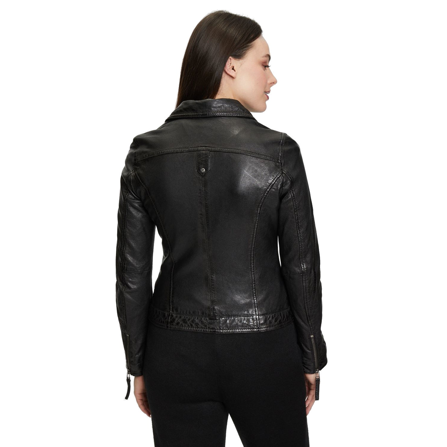 Geaca de Piele Dama Gipsy Neagra GWCardie – IMBRACAMINTE Geaca de Piele Dama Gipsy Neagra GWCardie – IMBRACAMINTE