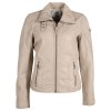 Geaca de Piele Dama Gipsy Bej Deschis GWCarley Geaca de Piele Dama Gipsy Bej Deschis GWCarley - readytowear.ro