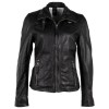 Geaca de Piele Dama Gipsy Neagra GWCarley Geaca de Piele Dama Gipsy Neagra GWCarley - readytowear.ro