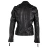 Geaca de Piele Dama Gipsy Neagra GWCarley Geaca de Piele Dama Gipsy Neagra GWCarley - readytowear.ro