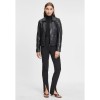 Geaca de Piele Dama Gipsy Neagra GWCarley Geaca de Piele Dama Gipsy Neagra GWCarley - readytowear.ro