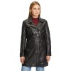 Geaca Lunga de Piele Dama Gipsy Neagra GWCarola Geaca Lunga de Piele Dama Gipsy Neagra GWCarola - readytowear.ro
