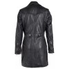 Geaca Lunga de Piele Dama Gipsy Neagra GWCarola Geaca Lunga de Piele Dama Gipsy Neagra GWCarola - readytowear.ro