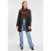 Geaca Lunga de Piele Dama Gipsy Neagra GWCarola Geaca Lunga de Piele Dama Gipsy Neagra GWCarola - readytowear.ro