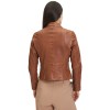 Geaca de Piele Dama Gipsy Coniac GWCharu Geaca de Piele Dama Gipsy Coniac GWCharu - readytowear.ro
