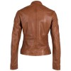 Geaca de Piele Dama Gipsy Coniac GWCharu Geaca de Piele Dama Gipsy Coniac GWCharu - readytowear.ro