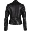 Geaca de Piele Dama Gipsy Neagra GWCharu Geaca de Piele Dama Gipsy Neagra GWCharu - readytowear.ro