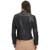 Geaca de Piele Dama Gipsy Neagra GWCharu – Geci de Piele